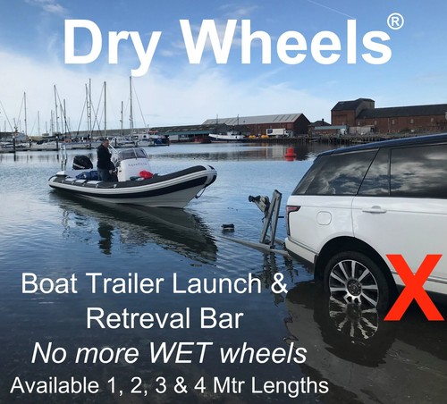 Boat trailer launching - trailer,