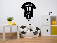 PERSONALISED Rugby Shirt Wall