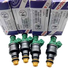 4pcs Bosch Fuel Injector