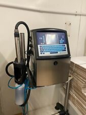 VideoJet 1220 Continuous Ink Jet Batch Coding CIJ Machine Printer