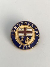 Londonderry Feis Gilt Enamel