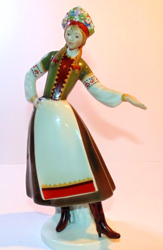 Rare goebel natascha - natascha, figurine
