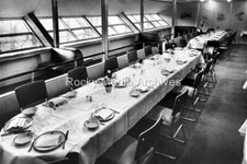 Nvt-19 Aviation, Interior Dining Room, Hindenburg Zeppelin. Photo