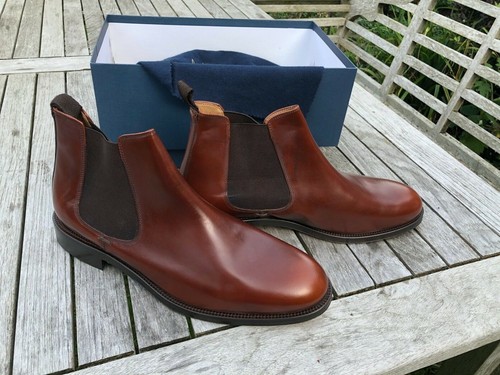 John white chelsea boots - white,