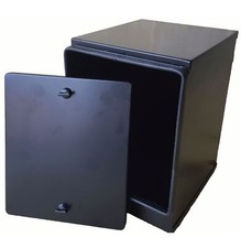 MEDIUM GAS BOX LOCKER CALOR GAS 4.5KG SAFE STORAGE CAMPER CARAVAN MOTORHOME