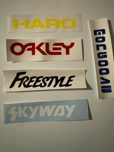 Rub bmx stickers skyway - bmx,