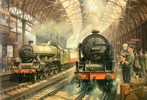 Locomotives derbyshire - locomotives,