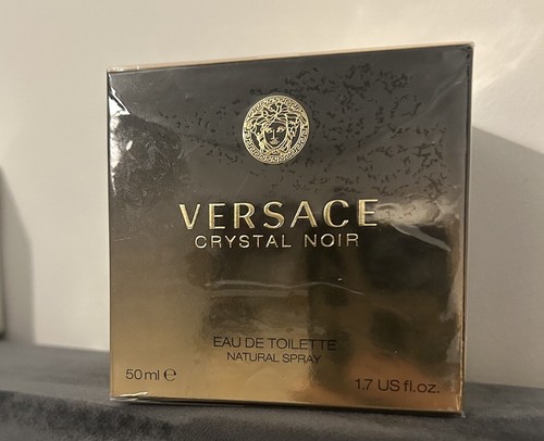 Versace crystal noir 50ml - versace,