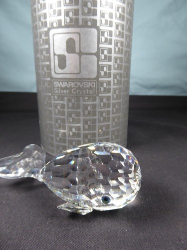 Swarovski whale smiling - swarovski,