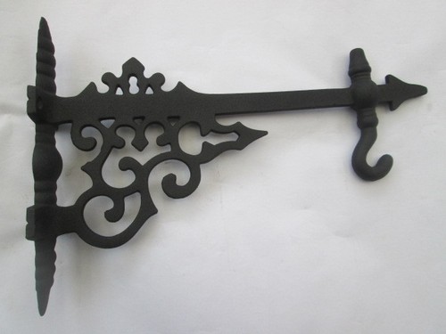 Black antique cast - cast, ornate