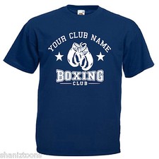 Personalised Boxing Club Boxer