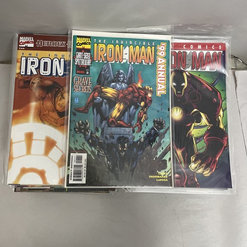 Iron man vol 89 - man, complete