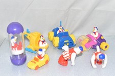 8 VINTAGE KFC FAST FOOD TOYS