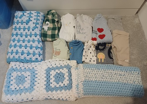 Newborn month clothes - to,