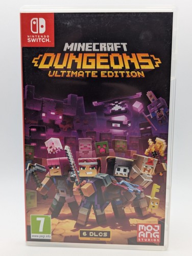 Minecraft dungeons ultimate - minecraft,