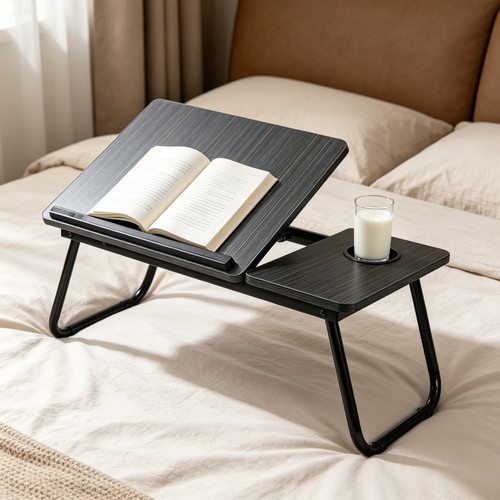Folding laptop table stand bed - folding,
