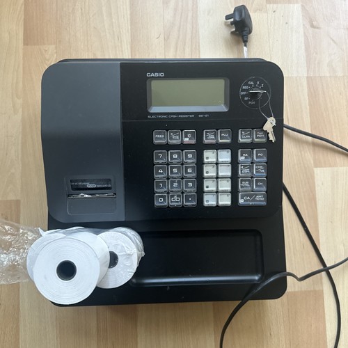 Casio electric cash - electric,