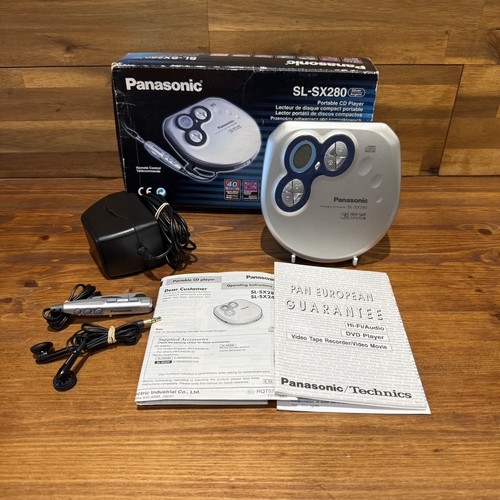 Panasonic portable player - panasonic,