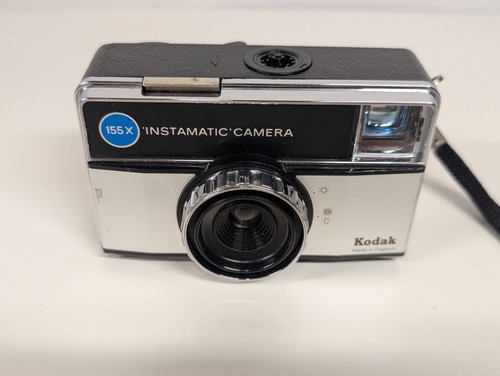 Kodak 155x instamatic - kodak, film