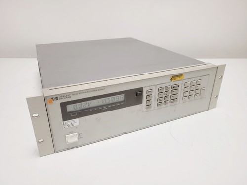 Hewlett packard 6622a system - 6622a,