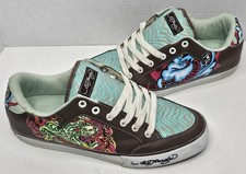 Y2K Ed Hardy Skate Shoe