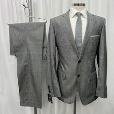 ZARA Man Silver Grey Wool &