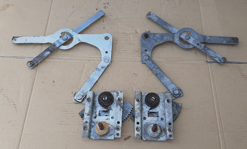 Pair right window - pair, lifter