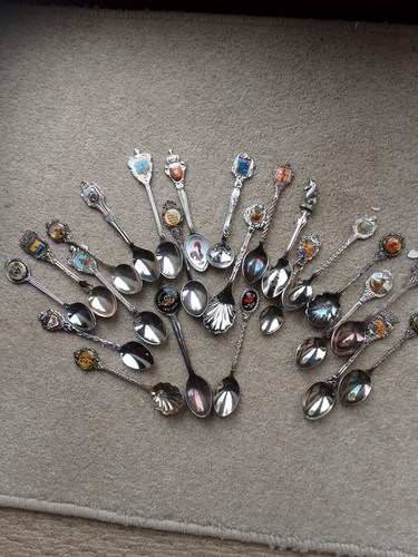 Spoon collection 23 - spoon, of