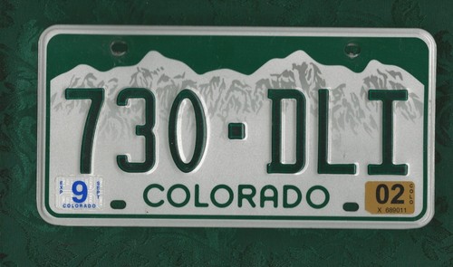 730 dli colorado - 730-dli, green