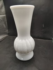 Randall Milk Glass Vase Flower