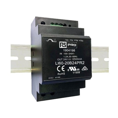 Pro li60 20b24pr2 din rail - pro, li60-20b24pr2