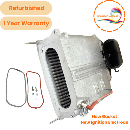 Glow worm main heat exchanger - heat,