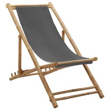 WALPLUS Deck Chair Bamboo &