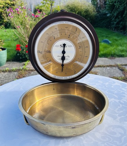 Vintage salter wall mounted - salter,