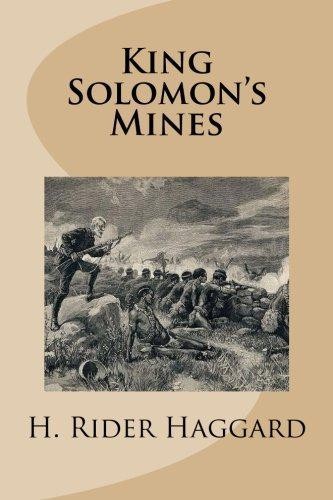 King solomon mines - king, solomon's