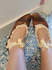 Ladies Vintage Brown Leather