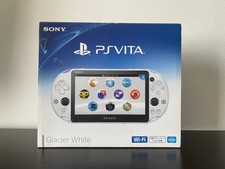 Sony Playstation PS Vita Slim 2000 Glacier White Console Boxed with Charger 
