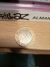 Rare 2003 DNA Double Helix £2