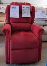 Oak Tree Mobility Electric Tall Size High Leg Lift Riser Recliner Chair Pos Del.