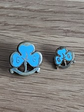 Vintage Enamel Girl Guide