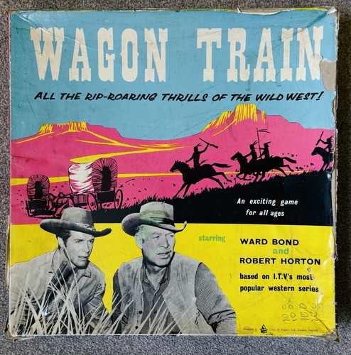 Vintage bell toys 1958 - vintage, wagon