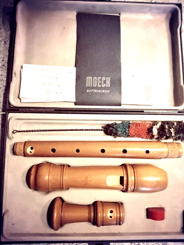 Moeck flute alto recorder - flute,