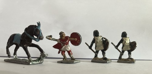 Vintage lead medieval - medieval, knight