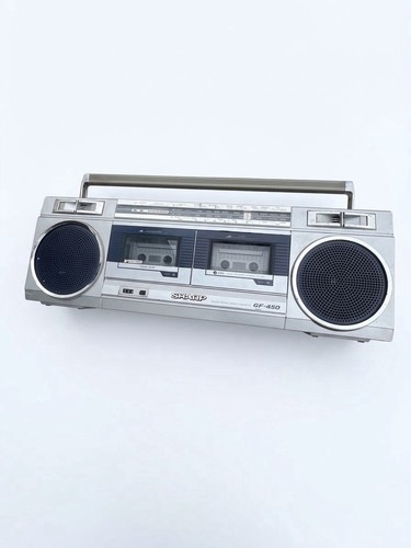 Vintage sharp 450e - sharp, boombox