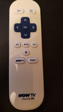Now TV Remote Control - White