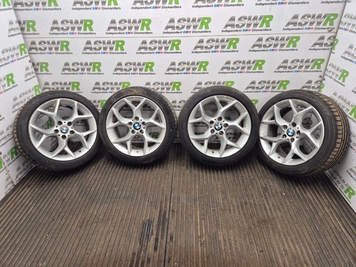 Bmw alloy wheels set - 18",