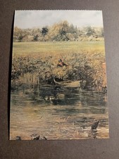 John constable art postcard - john,