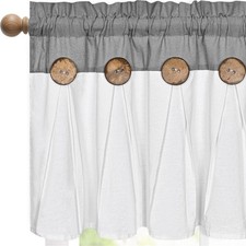 Farmhouse Valance Curtains