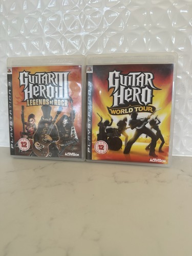 Sony playstation guitar hero - 3,