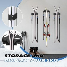 Ski Wall Mount 2 Pack, Ski